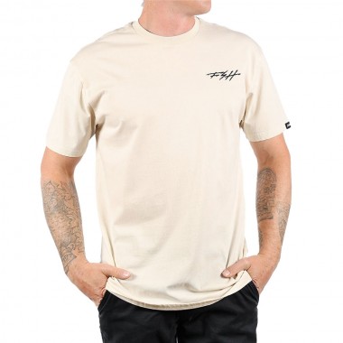FASTHOUSE HIDEOUT TEE NATURAL