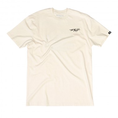 FASTHOUSE HIDEOUT TEE NATURAL