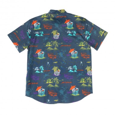 FASTHOUSE HIDEOUT SHIRT INDIGO