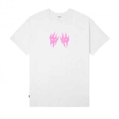 MISFIT ERASER HEAD TEE THRIFT WHITE