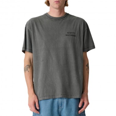 MISFIT REVERSE TEE THRIFT BLACK