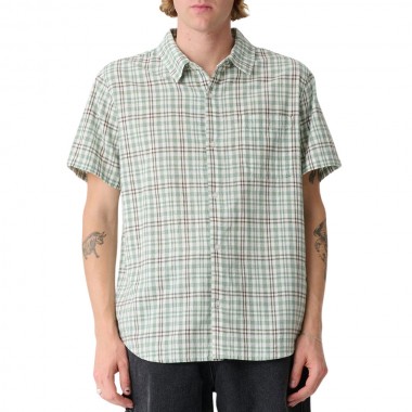 MISFIT MATCHSTICK MEN SHIRT GREEN