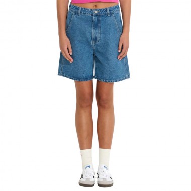 MISFIT HEAVENLY PEOPLE W SHORTS WASHED BLUE