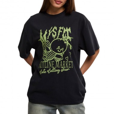 MISFIT HOTLINE MARKET OS W TEE THRIFT BLACK