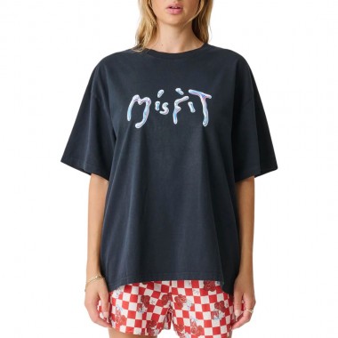 MISFIT LIQUID CHROME OS W TEE THRIFT BLACK