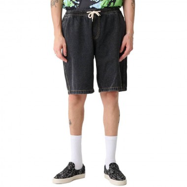 MISFIT MORTYCAWL SHORTS WASHED BLACK