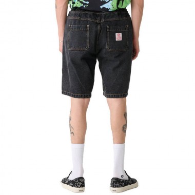 MISFIT MORTYCAWL SHORTS WASHED BLACK