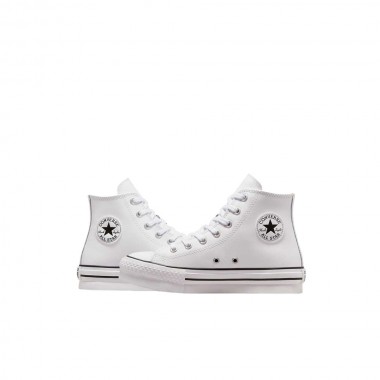 CONVERSE CHUCK TAYLOR ALL STAR EVA LIFT LTH K SHOES WHT/IVR/BLK