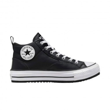 CONVERSE CHUCK TAYLOR ALL STAR MALDEN STREET BOOTS BLK/WHT/BLK