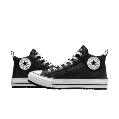 CONVERSE CHUCK TAYLOR ALL STAR MALDEN STREET BOOTS BLK/WHT/BLK