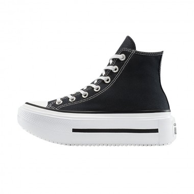 CONVERSE CHUCK TAYLOR ALL STAR LFT D-STACK PLATFRM BLK/WHT/BLK