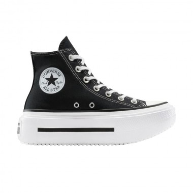 CONVERSE CHUCK TAYLOR ALL STAR LFT D-STACK PLATFRM BLK/WHT/BLK