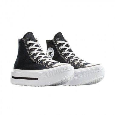 CONVERSE CHUCK TAYLOR ALL STAR LFT D-STACK PLATFRM BLK/WHT/BLK