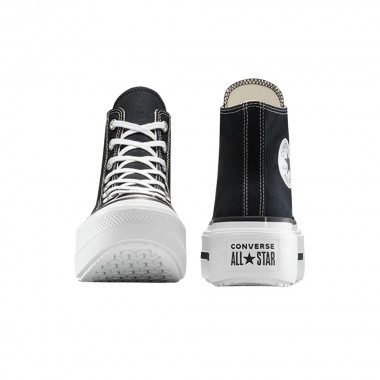 CONVERSE CHUCK TAYLOR ALL STAR LFT D-STACK PLATFRM BLK/WHT/BLK