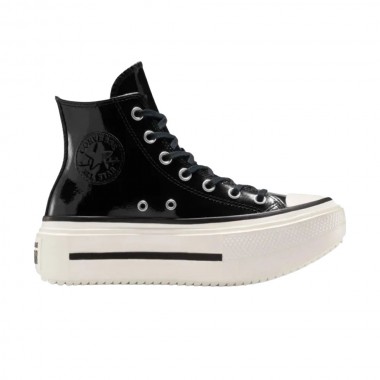 CONVERSE CHUCK TAYLOR ALL STAR LFT D-STK LT PLATFRM BLK/EGR/BLK