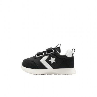 CONVERSE OMEGA TRAINER EASY-ON INF SHOES BLK/VINTAGE WHT/EGRET