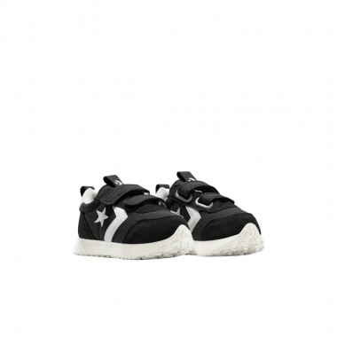 CONVERSE OMEGA TRAINER EASY-ON INF SHOES BLK/VINTAGE WHT/EGRET