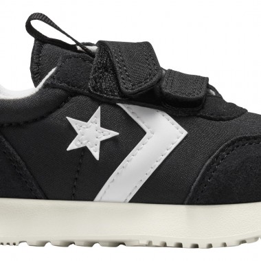 CONVERSE OMEGA TRAINER EASY-ON INF SHOES BLK/VINTAGE WHT/EGRET