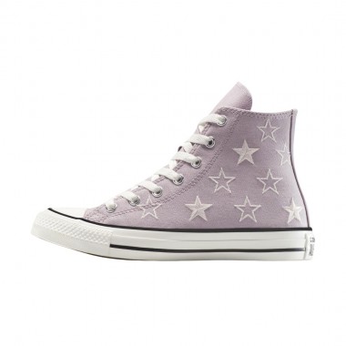 CONVERSE CHUCK TAYLOR ALL STAR STARRY K SHOES THISTLE/FLAMINGO