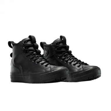 CONVERSE CHUCK TAYLOR ALL STAR HIKER BOOTS BLACK/BLACK/BLACK