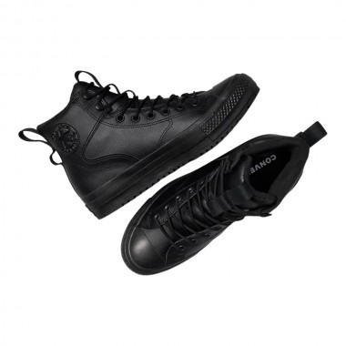 CONVERSE CHUCK TAYLOR ALL STAR HIKER BOOTS BLACK/BLACK/BLACK