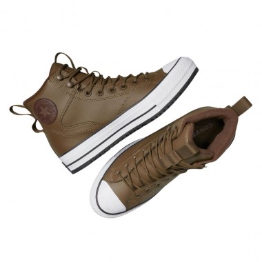 CONVERSE CHUCK TAYLOR ALL STAR HIKER BOOTS GRND/T.FUDGED/WHITE