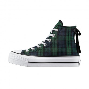 CONVERSE CHUCK TAYLOR ALL STAR LIFT W HI SHOES NAVY/BLACK/WHITE