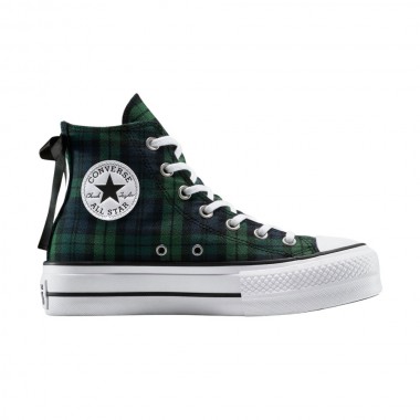 CONVERSE CHUCK TAYLOR ALL STAR LIFT W HI SHOES NAVY/BLACK/WHITE