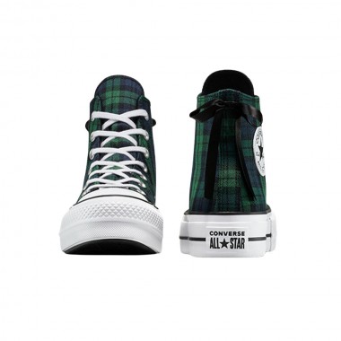 CONVERSE CHUCK TAYLOR ALL STAR LIFT W HI SHOES NAVY/BLACK/WHITE