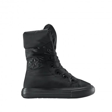 CONVERSE CHUCK TAYLOR ALL STAR ELEMENTS W BOOTS BLK/BLK/BLK