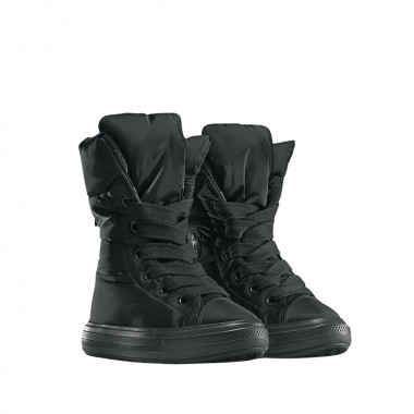 CONVERSE CHUCK TAYLOR ALL STAR ELEMENTS W BOOTS BLK/BLK/BLK