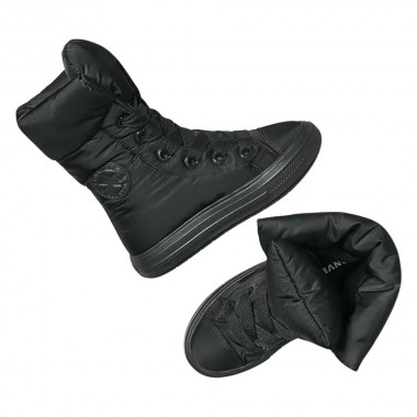 CONVERSE CHUCK TAYLOR ALL STAR ELEMENTS W BOOTS BLK/BLK/BLK