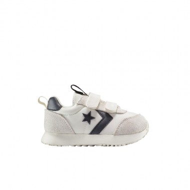 CONVERSE OMEGA TRAINER EASY-ON INF SHOES VINT.WHITE/BLACK/EGRET