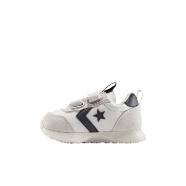 CONVERSE OMEGA TRAINER EASY-ON INF SHOES VINT.WHITE/BLACK/EGRET