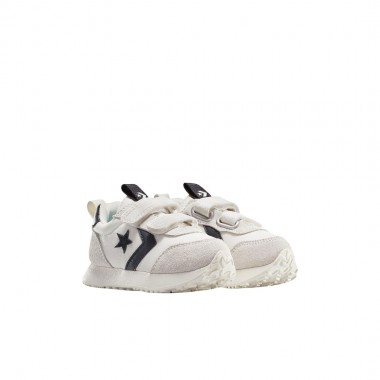 CONVERSE OMEGA TRAINER EASY-ON INF SHOES VINT.WHITE/BLACK/EGRET