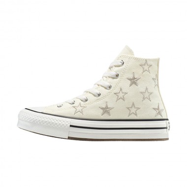 CONVERSE CHUCK TAYLOR ALL STAR EVA LIFT STARRY K SHOES V.WHITE