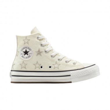 CONVERSE CHUCK TAYLOR ALL STAR EVA LIFT STARRY K SHOES V.WHITE