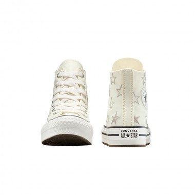 CONVERSE CHUCK TAYLOR ALL STAR EVA LIFT STARRY K SHOES V.WHITE