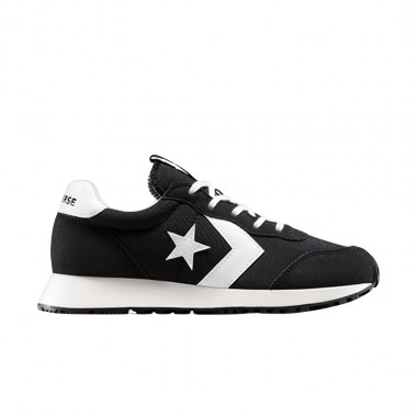 CONVERSE CONVERSE OMEGA TRAINER K SHOES BLK/VINTAGE WHITE/EGRET
