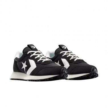 CONVERSE CONVERSE OMEGA TRAINER K SHOES BLK/VINTAGE WHITE/EGRET