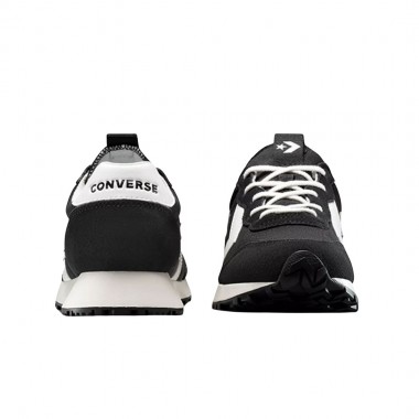 CONVERSE CONVERSE OMEGA TRAINER K SHOES BLK/VINTAGE WHITE/EGRET