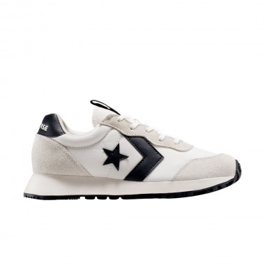 CONVERSE CONVERSE OMEGA TRAINER K SHOES VINTAGE WHITE/BLK/EGRET