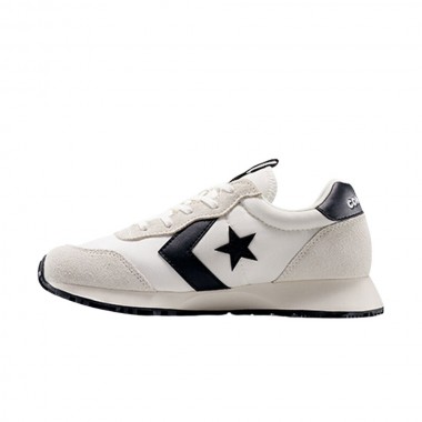 CONVERSE OMEGA TRAINER K SHOES VINTAGE WHITE/BLK/EGRET