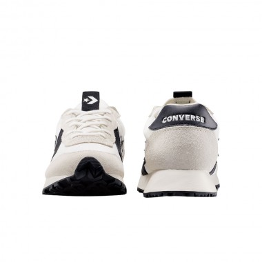 CONVERSE OMEGA TRAINER K SHOES VINTAGE WHITE/BLK/EGRET
