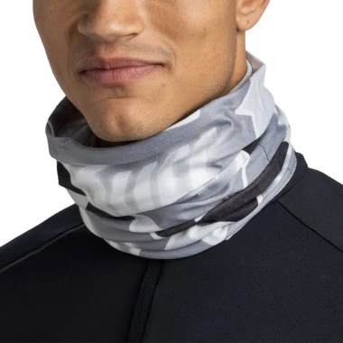 BUFF THERMONET NECKWARMER SKARET GREY