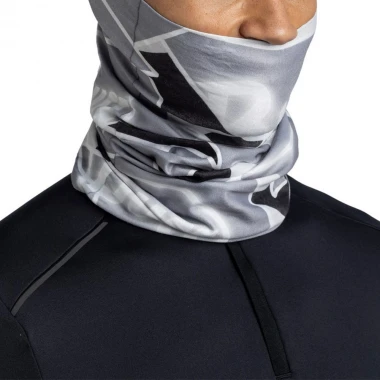 BUFF THERMONET NECKWARMER SKARET GREY
