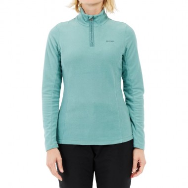 PROTEST PRTREMUTEZ 1/4 ZIP W ACTIVE TOP GLACIAL BLUE