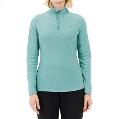 PROTEST PRTREMUTEZ 1/4 ZIP W ACTIVE TOP GLACIAL BLUE