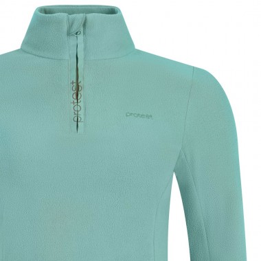 PROTEST PRTREMUTEZ 1/4 ZIP W ACTIVE TOP GLACIAL BLUE