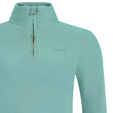 PROTEST PRTREMUTEZ 1/4 ZIP W ACTIVE TOP GLACIAL BLUE